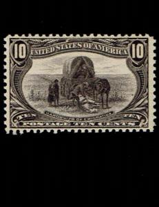 Scott #290 F/VF-OG-NH. SCV - $380.00