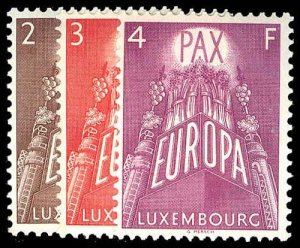 LUXEMBOURG 329-31  Mint (ID # 79157)