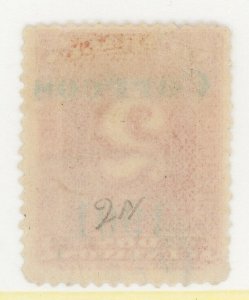 Nicaragua 1901 Postage Due 2¢ Sc #138/Max #168 (Qty Issued 5,000) Mint I620