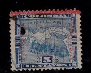 Panama  Scott 78 Used stamp