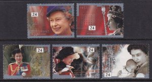 Great Britain 1436-1440 MNH VF