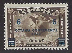 Canada BOB Scott #C4 Mint LH F-VF