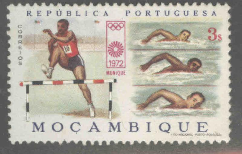 Mozambique Scott 504 MNH** Olympic stamp