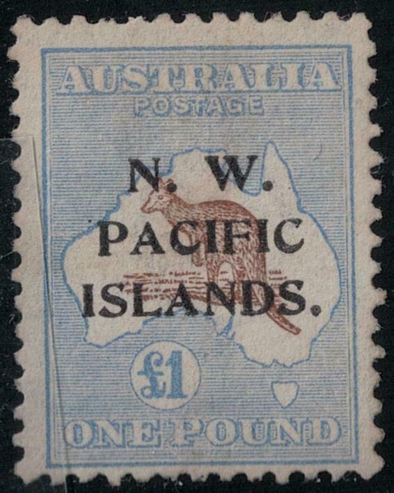 North West Pacific Islands 1916 SC 26 Mint SCV $400.00