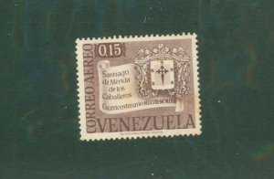 VENEZUELA C676 N.G MH BIN $0.50