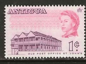 Antigua #168 MNG Single