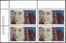 CANADA   #615 MNH UPPER LEFT PLATE BLOCK  (1-2)