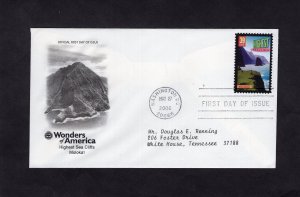 4034 Sea Cliffs, FDC PCS addressed