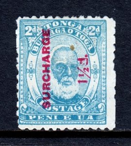 Tonga - Scott #26 - MH - See description - SCV $55