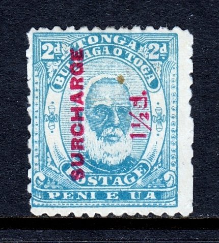 Tonga - Scott #26 - MH - See description - SCV $55