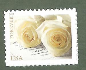 4520 Wedding Roses US Single Mint/nh (Free Shipping)