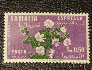 Somalia Scott #E10 unused