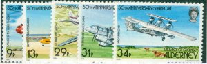 ALDERNEY 8-22 NH SET MH AIRCRAFT BIN$ 10.00