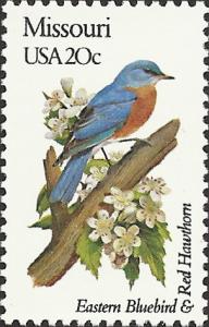 # 1977A MINT NEVER HINGED MISSOURI