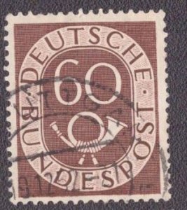 Germany 682 1951 Used