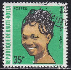 Burkina Faso 273 African Hair Styles 1972