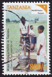 Tanzania 2003 SG2356 Used