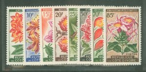 Ivory Coast #183-90 Mint (NH) Single (Complete Set)