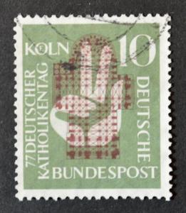 Germany Scott #750, VF Used