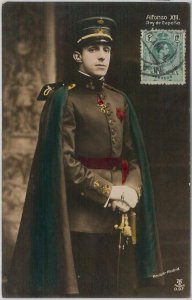 57295 - SPAIN - POSTAL HISTORY: MAXIMUM CARD 1910 - ROYALTY-