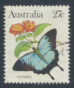 Australia  Sc# 875 Used Butterfly see details & scan