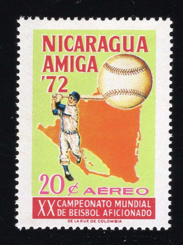 Nicaragua Scott #C835-C838 Stamp - Mint NH Set