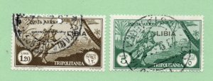 Libya - Sc# C48 & C50 Used          -        Lot 0823187