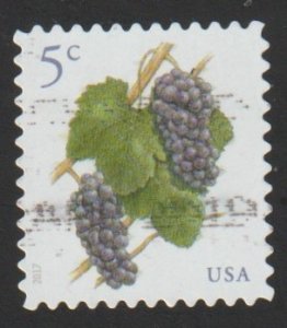 SC# 5177 - (5c) - Pinot Noir Grapes, used single Off Paper