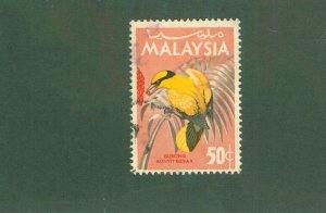 MALAYSIA 22 USED BIN $0.50