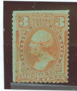 United States #RB13a  Single