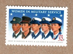 3174 Women in Military  MNH