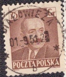 Poland 496 1950 Used