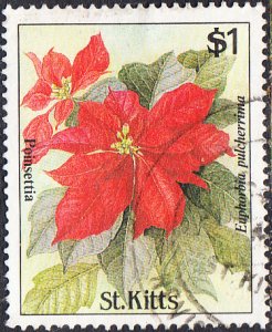 St. Kitts #221   Used