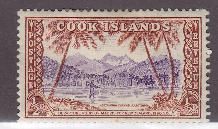 Cook Islands 131 Ngatangiia Channel 1949