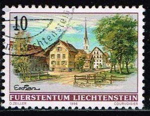Liechtenstein 1996,Sc.#1068 used, Village views: Eschen