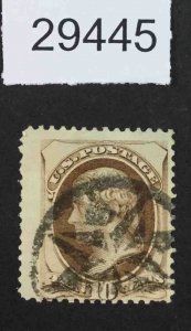 US STAMPS  #150  USED NYFM LOT #29445