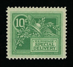 AFFORDABLE GENUINE SCOTT #E7 VF-XF MINT OG NH 1908 GREEN SPECIAL DELIVERY #11907