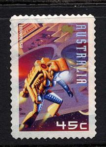 Australia #1915 used, Space