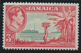 Jamaica SG 126c  Mint hinged  SC# 152     see details