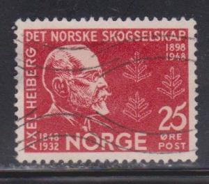 NORWAY Scott # 292 Used