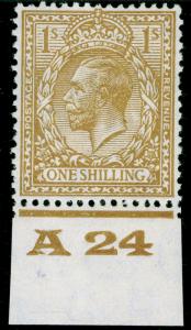 SG429 SPEC N45(3), 1s pale buff-brown, LH MINT. Cat £42+ CONTROL A24