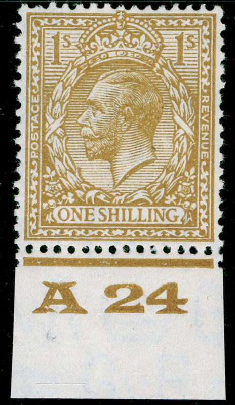 SG429 SPEC N45(3), 1s pale buff-brown, LH MINT. Cat £42+ CONTROL A24