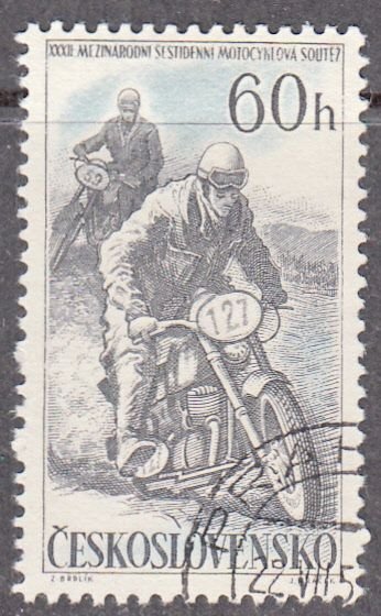 czechoslovakia scott no 815 used