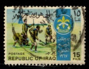 Iraq - #460 Boy Scouts - Used