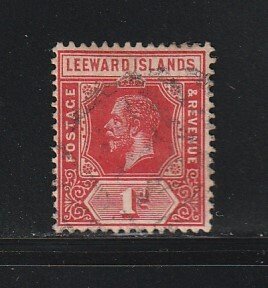Leeward Islands 48 U King Georgr V