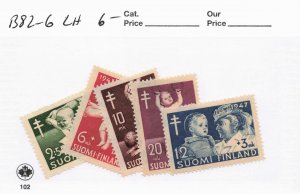 FINLAND  B82-86  MLH