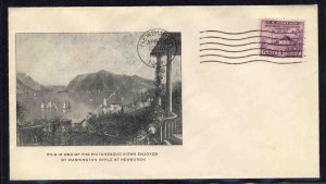 United States First Day Covers #727-43, 1933 3c Newburgh, Lester A. Lewis cac...