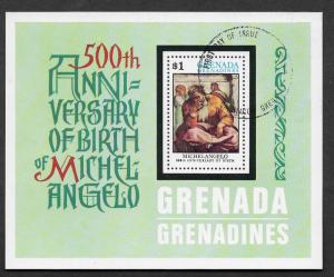 GRENADA GRENADINES SC# 74 VF/CTO 1975