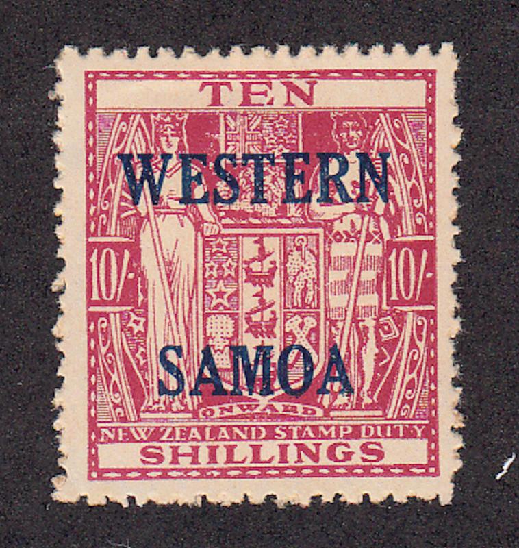 Samoa - 1955 - SC 217 - H