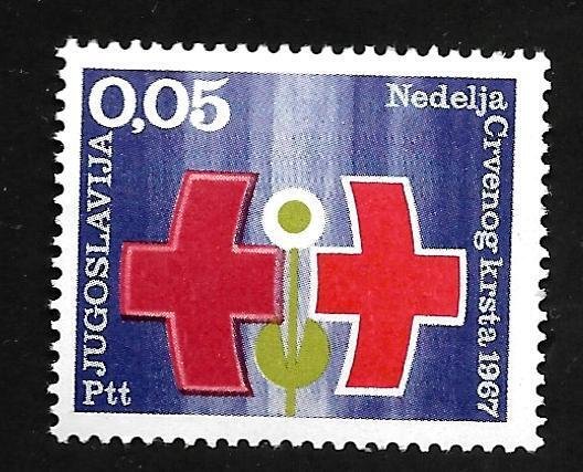 Yugoslavia 1967 - MNH - Scott #RA32